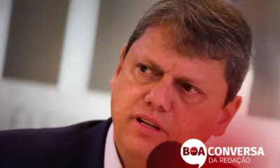 Nome de Tarcísio para 2026 é tema entre jornalistas