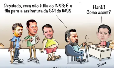 A fila não anda…