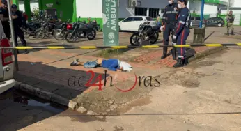 Homem é morto após tentar esfaquear vigilante e PM em frente à UPA