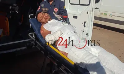 Caldeira explode e deixa trabalhador ferido em fábrica de castanha