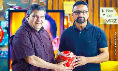“Estou mais dedicado ao esporte do que aos negócios”, diz Adem Araújo