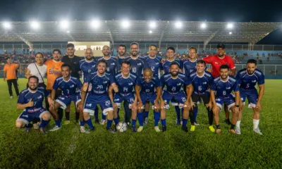 Sena Madureira recebe jogo solidário promovido por Alan Rick e o ex-Flamengo Léo Moura