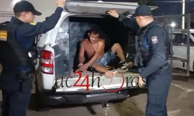 Homem é preso após disparar tiros em via pública no Universitário