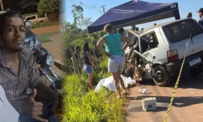 Colisão entre carreta e Fiat Uno deixa um morto e três feridos na BR-364