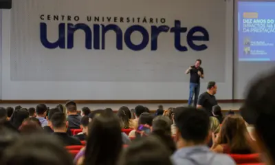 Uninorte promove palestra sobre os 10 anos do Código de Processo Civil com professores do Mackenzie