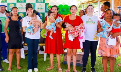 Mailza leva toda estrutura de governo para comunidade rural em Rio Branco