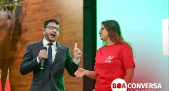 Jornalistas comentam manifestação de integrantes do PCBR em evento da GCF