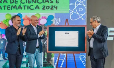 Escola SESI de Referência é inaugurada no Acre com foco na educação do futuro