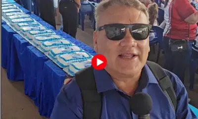 Senador Guiomard celebra 49 anos com festa, desfile cívico e 49 bolos