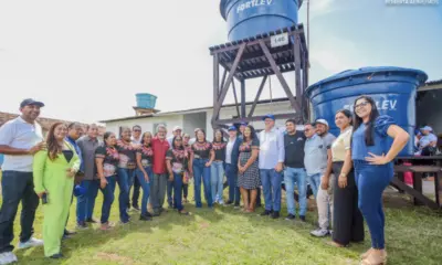 Governo Federal entrega 260 cisternas para escolas de Marajó, no Pará
