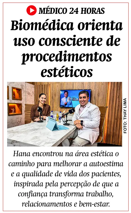 Considerada a “rainha das bocas”, biomédica orienta uso consciente de procedimentos estéticos