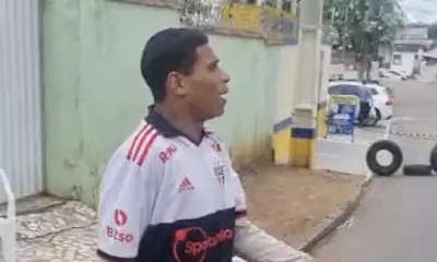 Morador de rua critica condições do novo Centro Pop: “Estamos jogados ao léu”