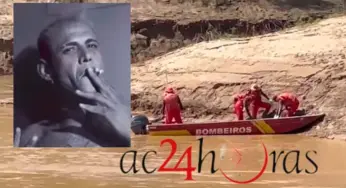 Corpo de criminoso que trocou tiros com a PM é encontrado no Rio Acre