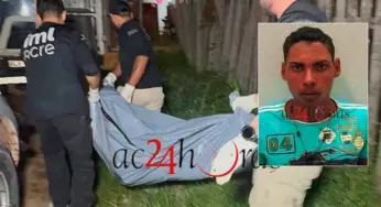 “Nego Drama” é assassinado com quatro tiros na cabeça em Rio Branco