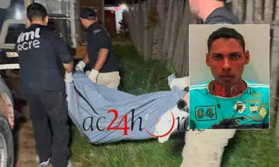 “Nego Drama” é assassinado com quatro tiros na cabeça em Rio Branco