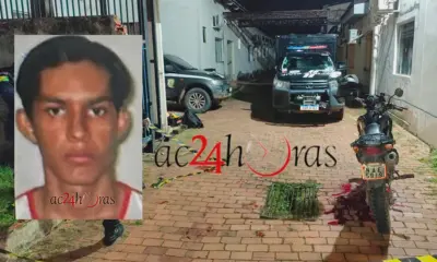 Policial Penal tira a própria vida com tiro na cabeça em Rio Branco