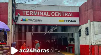 ac24horas Play vai ao centro de Rio Branco mostrar a movimentação