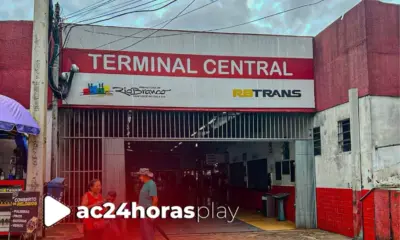 ac24horas Play vai ao centro de Rio Branco mostrar a movimentação