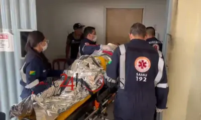 Homem fica gravemente ferido durante derrubada de árvores no interior do Acre
