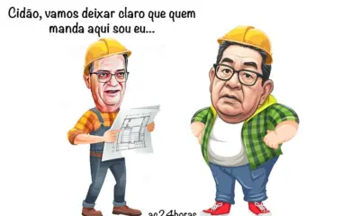 Ele voltou!