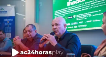 Adriano propõe pacto por R$ 1 bi e Assur celebra avanços da indústria acreana