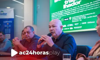 Adriano propõe pacto por R$ 1 bi e Assur celebra avanços da indústria acreana