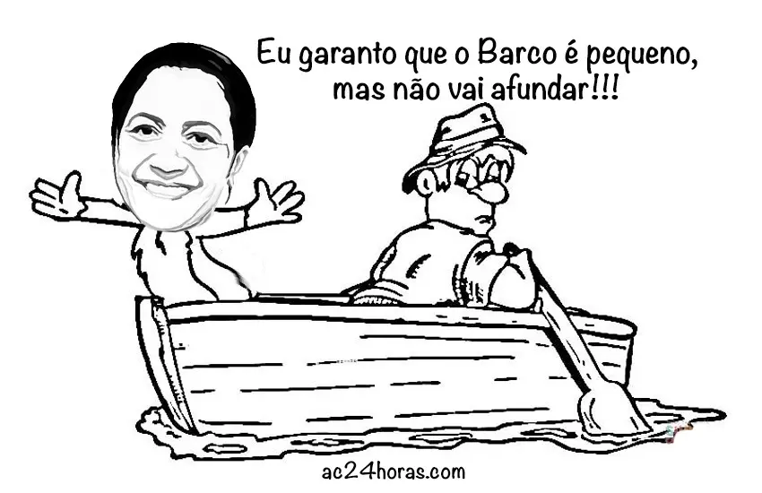 O Titanic de Mailza