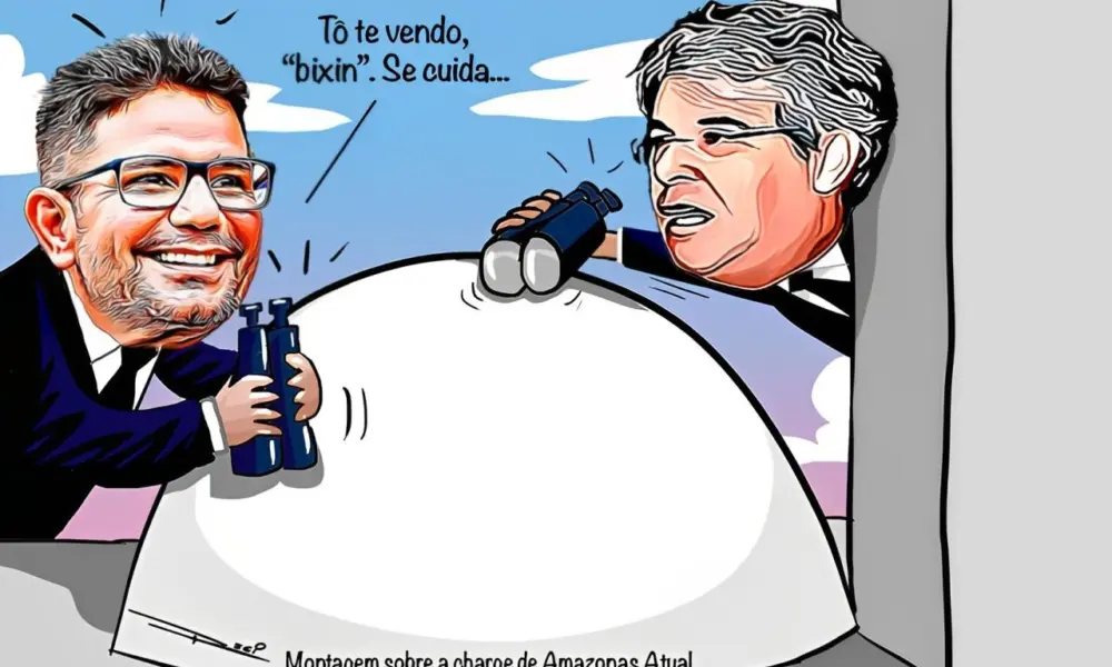Olhares trocados…