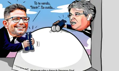 Olhares trocados…