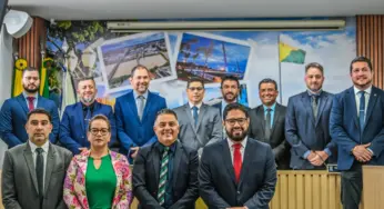 Evangélicos convidam vereadores de Rio Branco para a Marcha para Jesus
