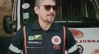 Trote mobiliza Samu em falsa ocorrência e causa acidente com socorrista