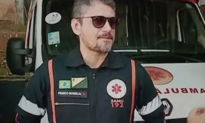 Trote mobiliza Samu em falsa ocorrência e causa acidente com socorrista