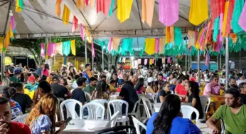 Primeira noite do 12º Arraial da Saudade da Junina Pega-Pega acontece neste sábado