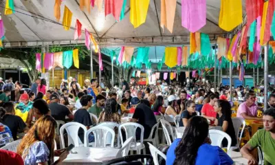 Primeira noite do 12º Arraial da Saudade da Junina Pega-Pega acontece neste sábado