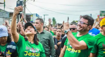 Gladson e Mailza participam da Marcha para Jesus e destacam papel das igrejas