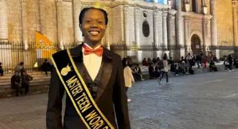 Acreano Lucas Grover conquista título de Mister Teen World 2025 no Peru