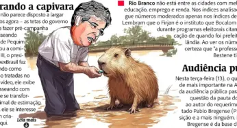 Continua na mesma