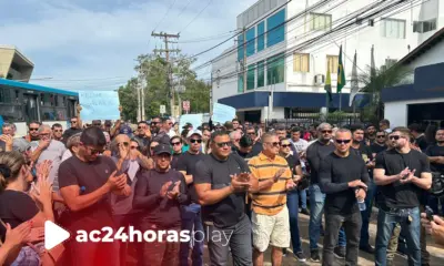 Forças de segurança protestam na Casa Civil por valorização
