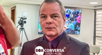 Longo retorna à Aleac, fala sobre cirurgia e retomada dos trabalhos