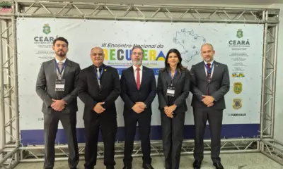 Polícia Civil do Acre participa do III Encontro Nacional da Rede Recupera em Fortaleza