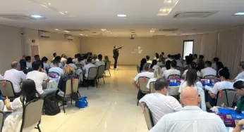 Empresários participam de curso sobre excelência no atendimento ao cliente