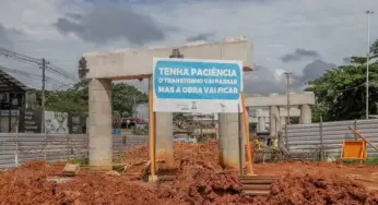 Obras do viaduto de Rio Branco estão paradas, denuncia Zé Lopes; secretário nega