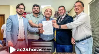 Bocalom sanciona lei para empréstimo de R$ 67 milhões