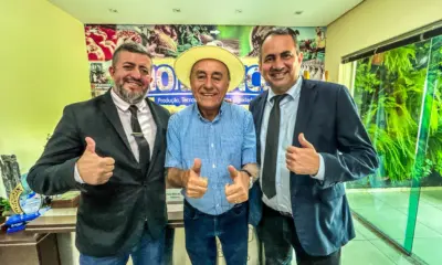 Prefeito oficializa Rutênio Sá como líder e Márcio Mustafá como vice-líder na Câmara