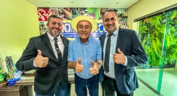 Prefeito oficializa Rutênio Sá como líder e Márcio Mustafá como vice-líder na Câmara