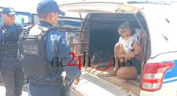 Jovem é preso em flagrante com arma de fogo na Cidade do Povo