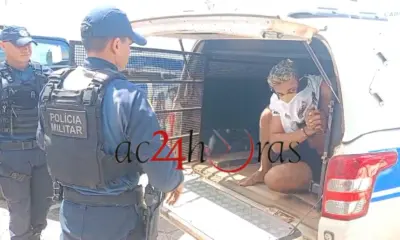 Jovem é preso em flagrante com arma de fogo na Cidade do Povo