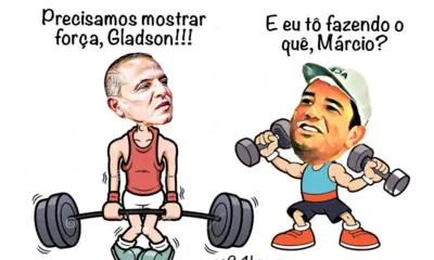 Papo de academia…