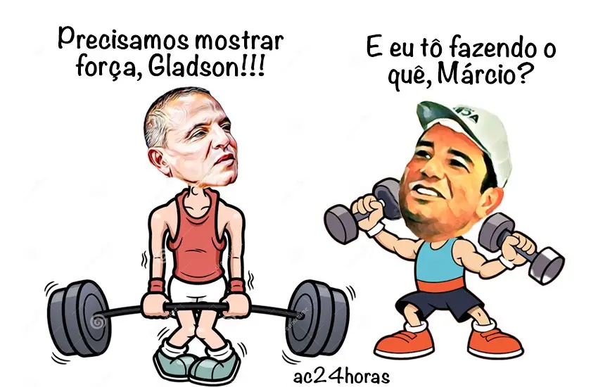 Papo de academia…