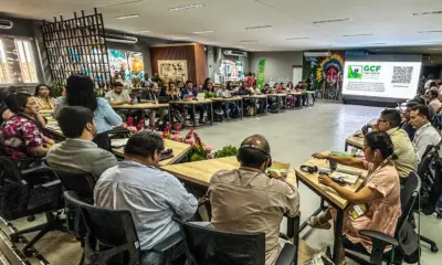Comitê Global dos Povos Indígenas abre evento internacional sobre clima no Acre